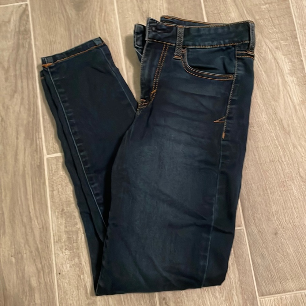 Aeropostale Dark Blue Jeggings